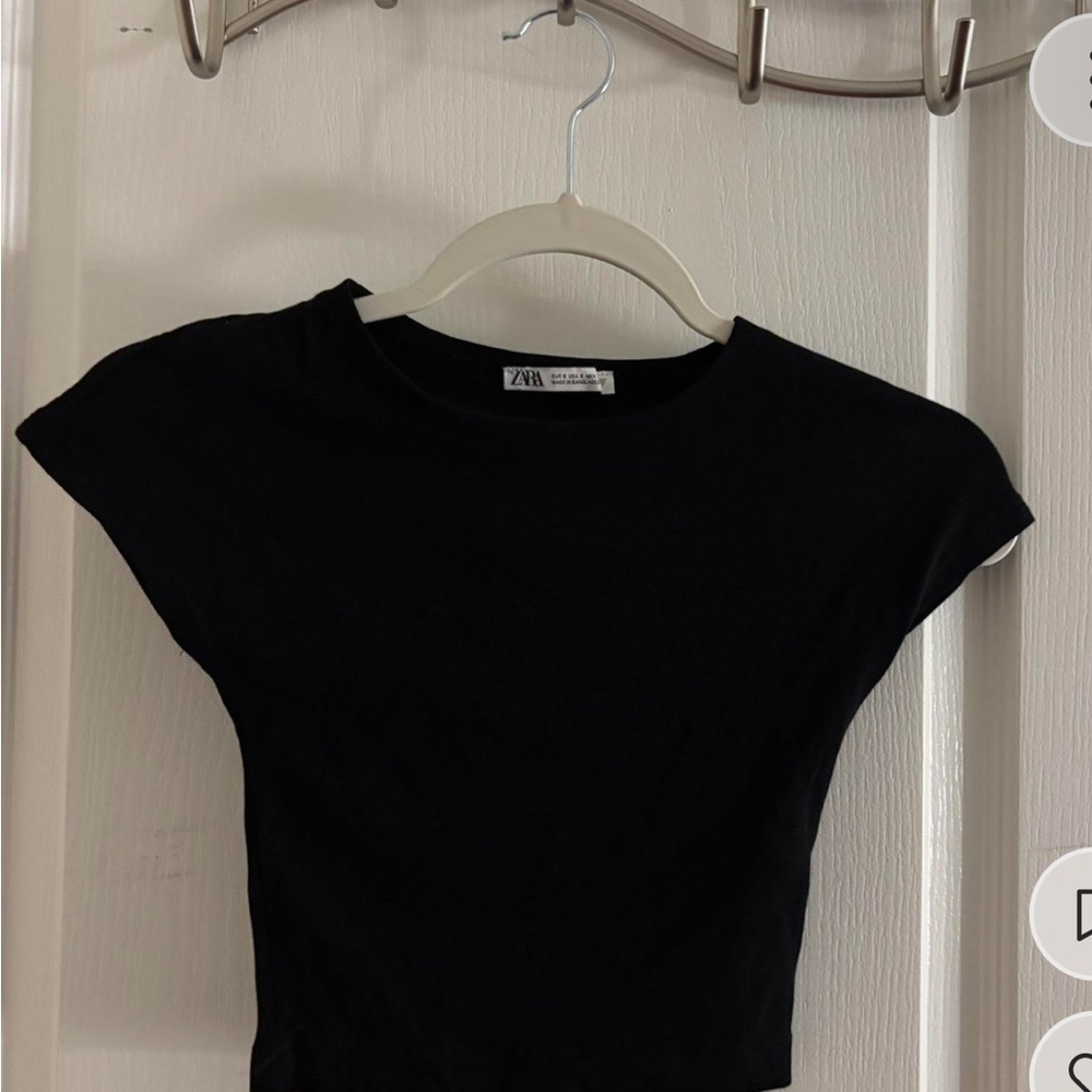 Zara Black Top